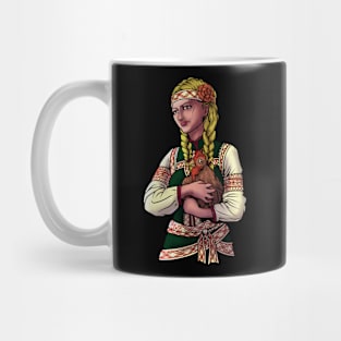 Slavic goddess Mokosh Mug